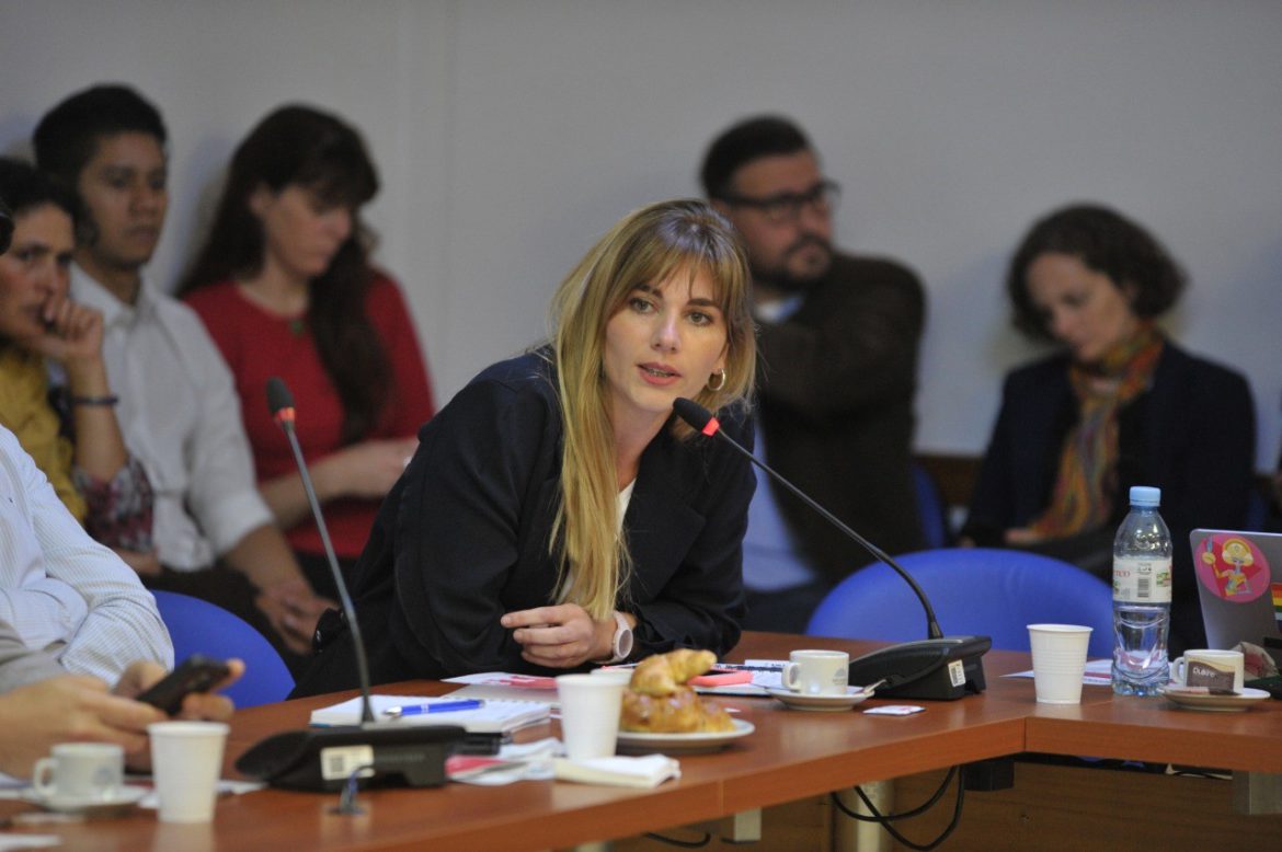 Carmina Besga: «Verna ha sido uno de los primeros en comprender que la unidad es el camino»