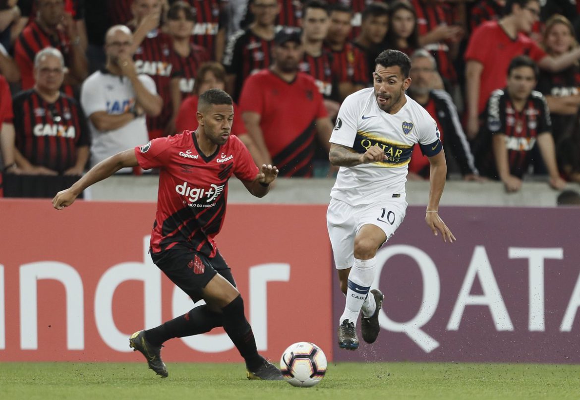 Dura derrota de Boca en Brasil