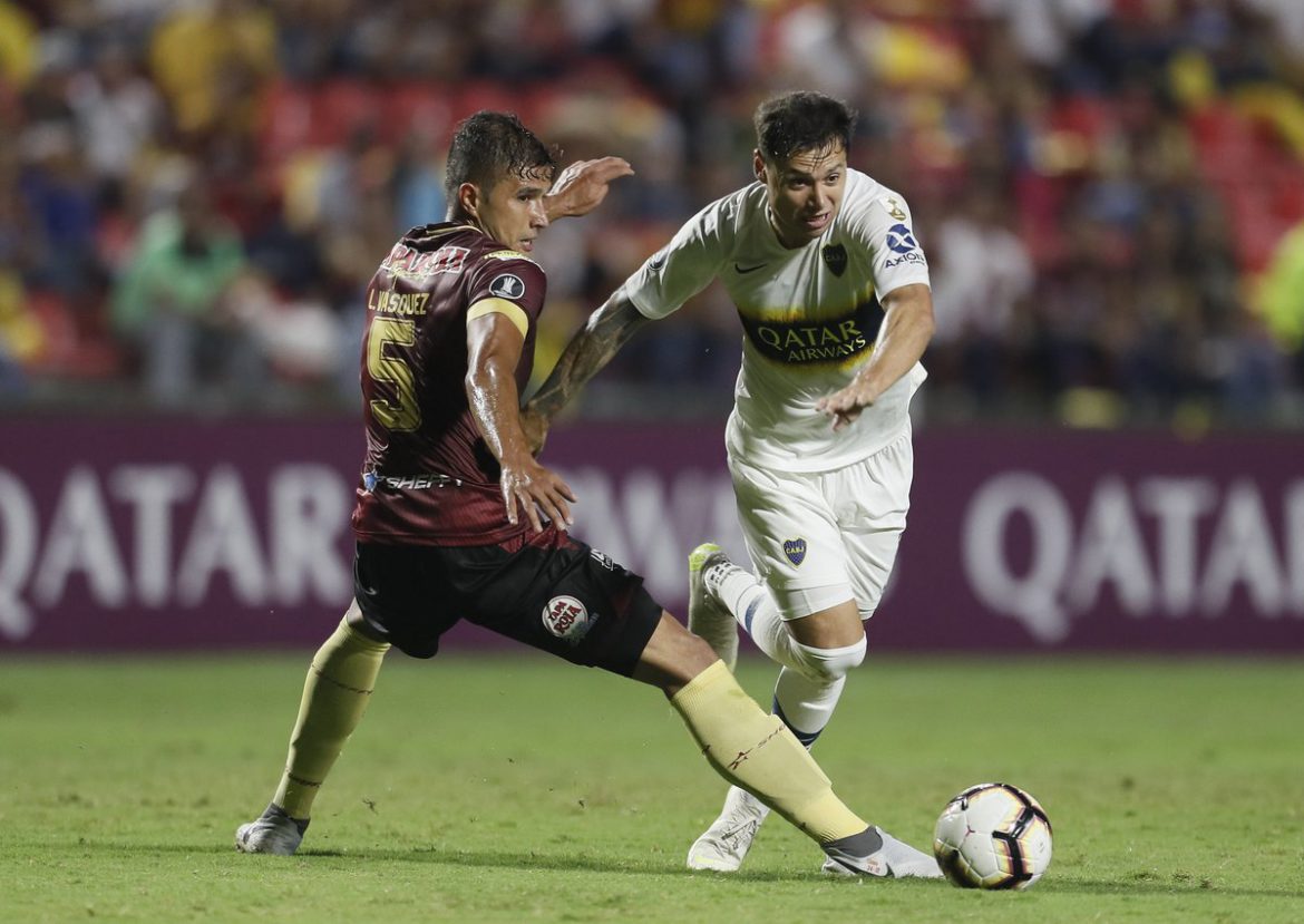 Boca empató con Tolima y quedó a un paso de octavos
