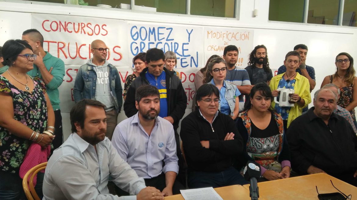 Trabajadores del CMC denuncian concursos «dirigidos» y «vaciamiento»