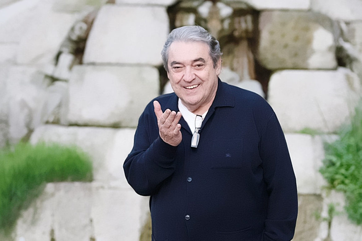 Los restos de Alberto Cortez ya descansan en Rancul