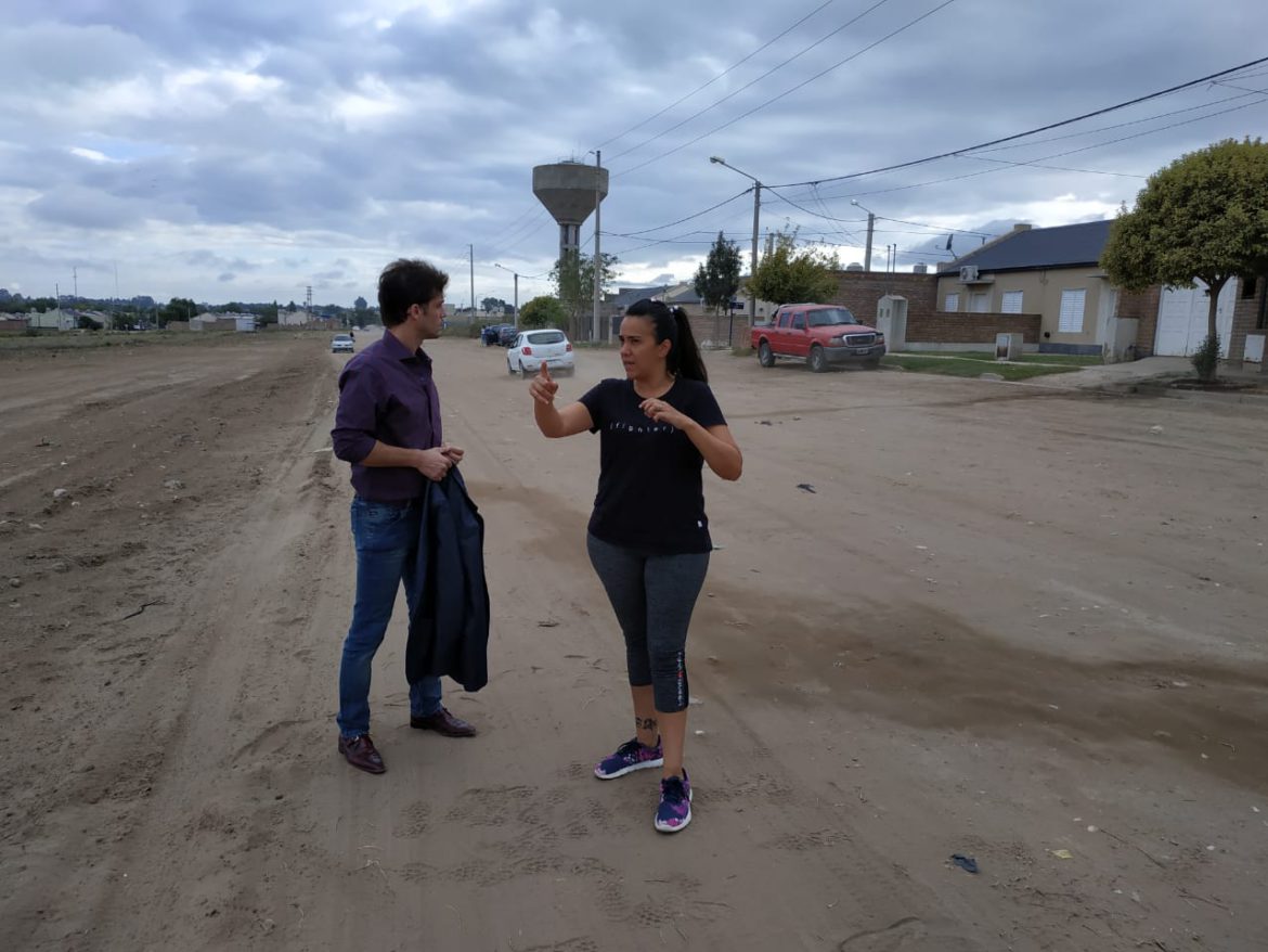 El PJ pide por servicios en los barrios nuevos