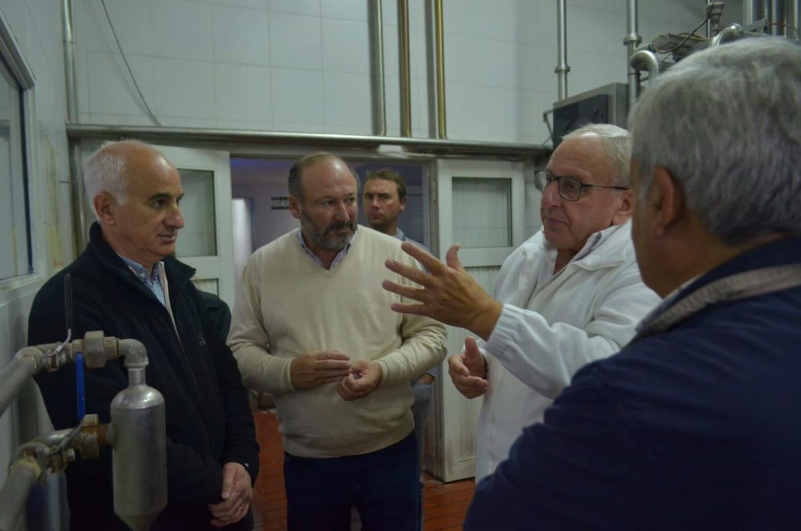 Kroneberger: «Con nosotros va a aumentar el empleo privado»