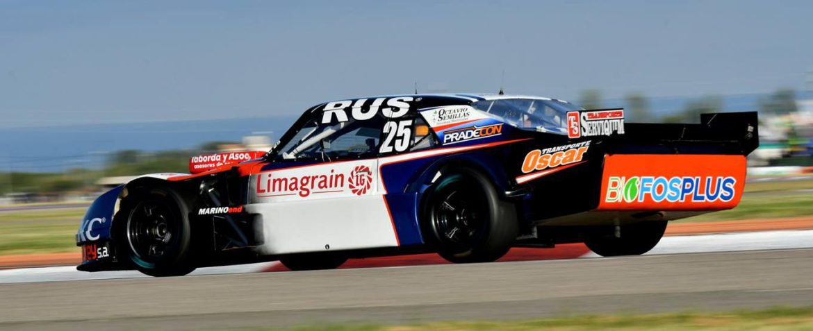 Mangoni ganó su primera carrera de TC en San Luis