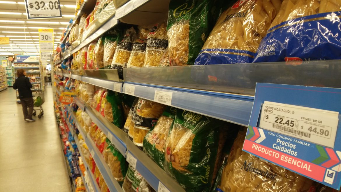 El consumo masivo en supermercados retrocedió 3,6% en mayo