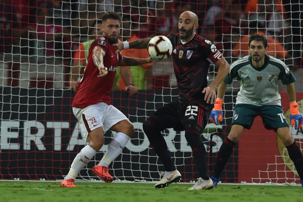 River cierra la fase de grupos ante Inter