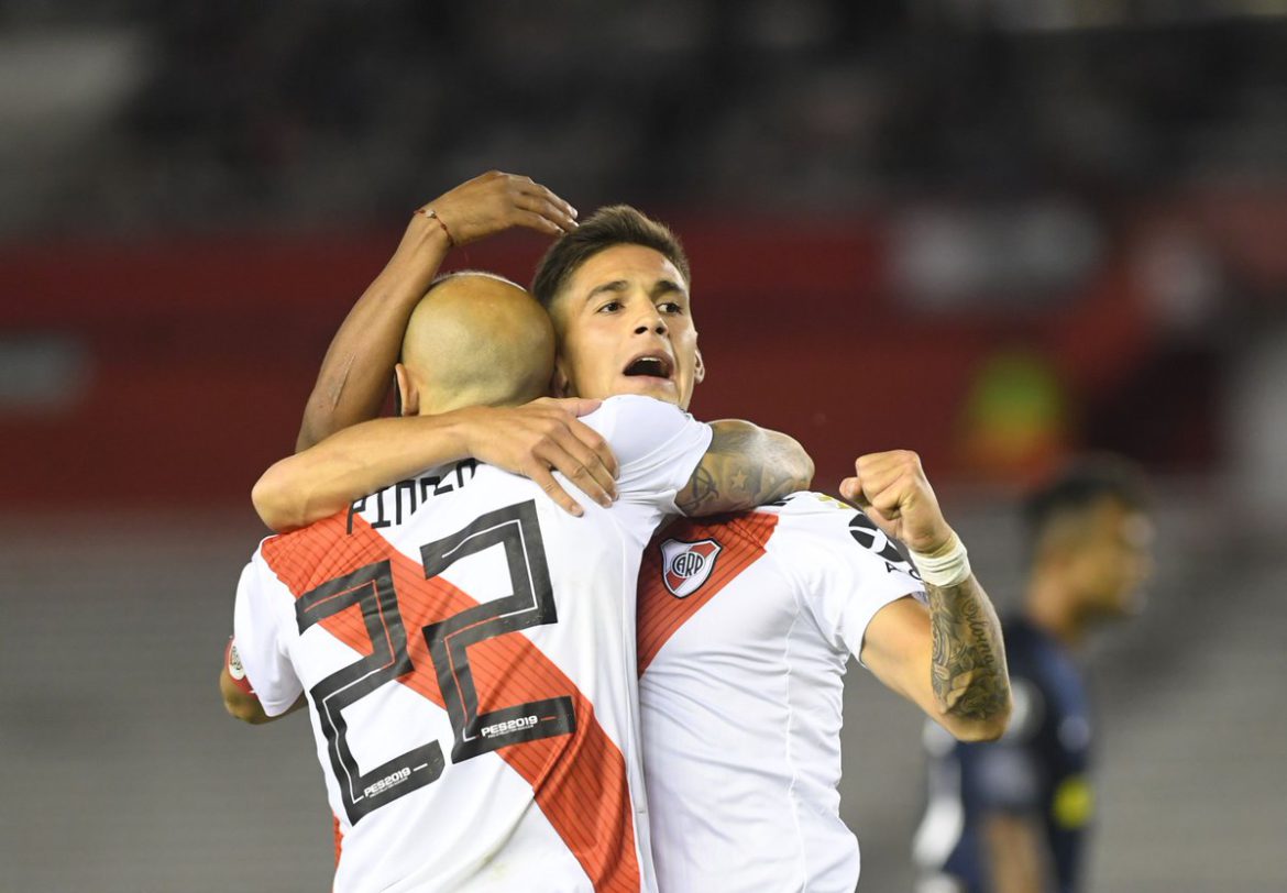 River goleó a Alianza Lima y logró su primer triunfo en la Libertadores 2019