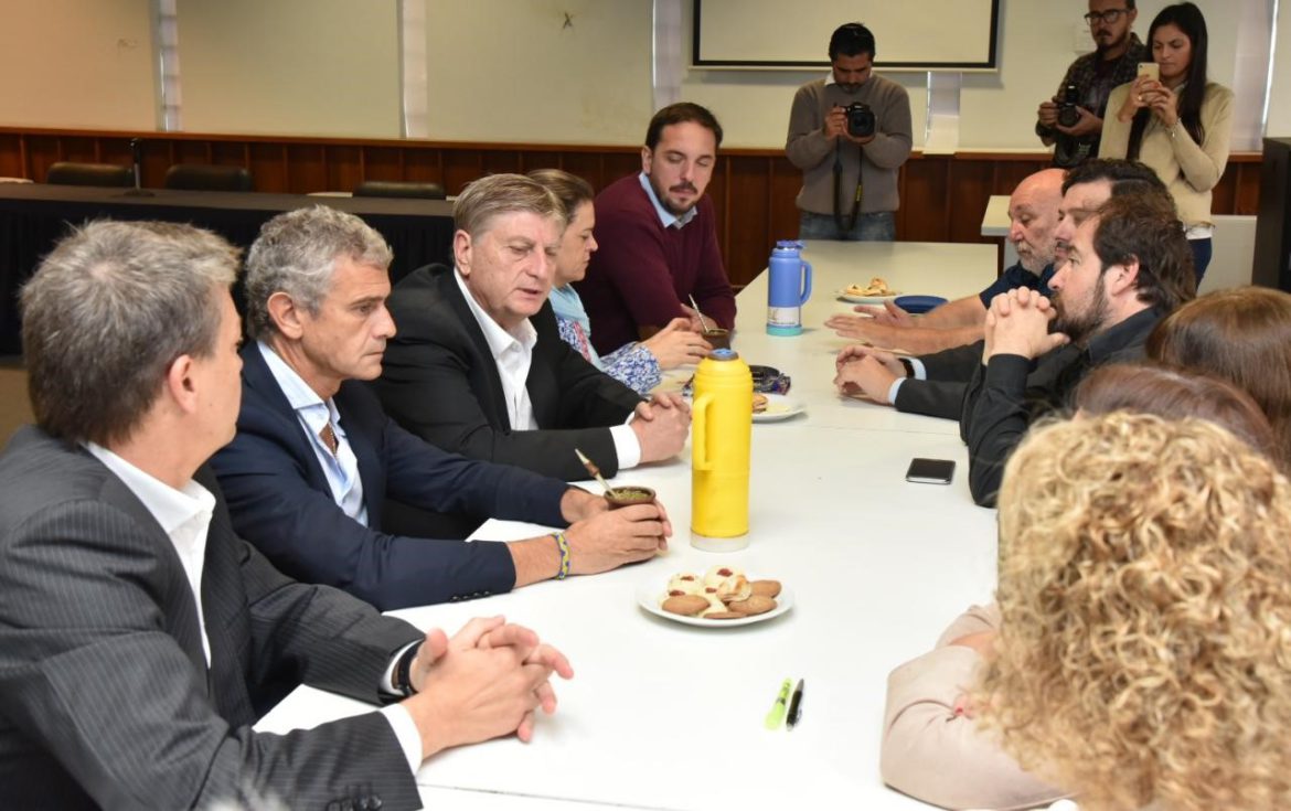 Ziliotto se reunió con autoridades de la UNLPam: qué carreras quieren impulsar