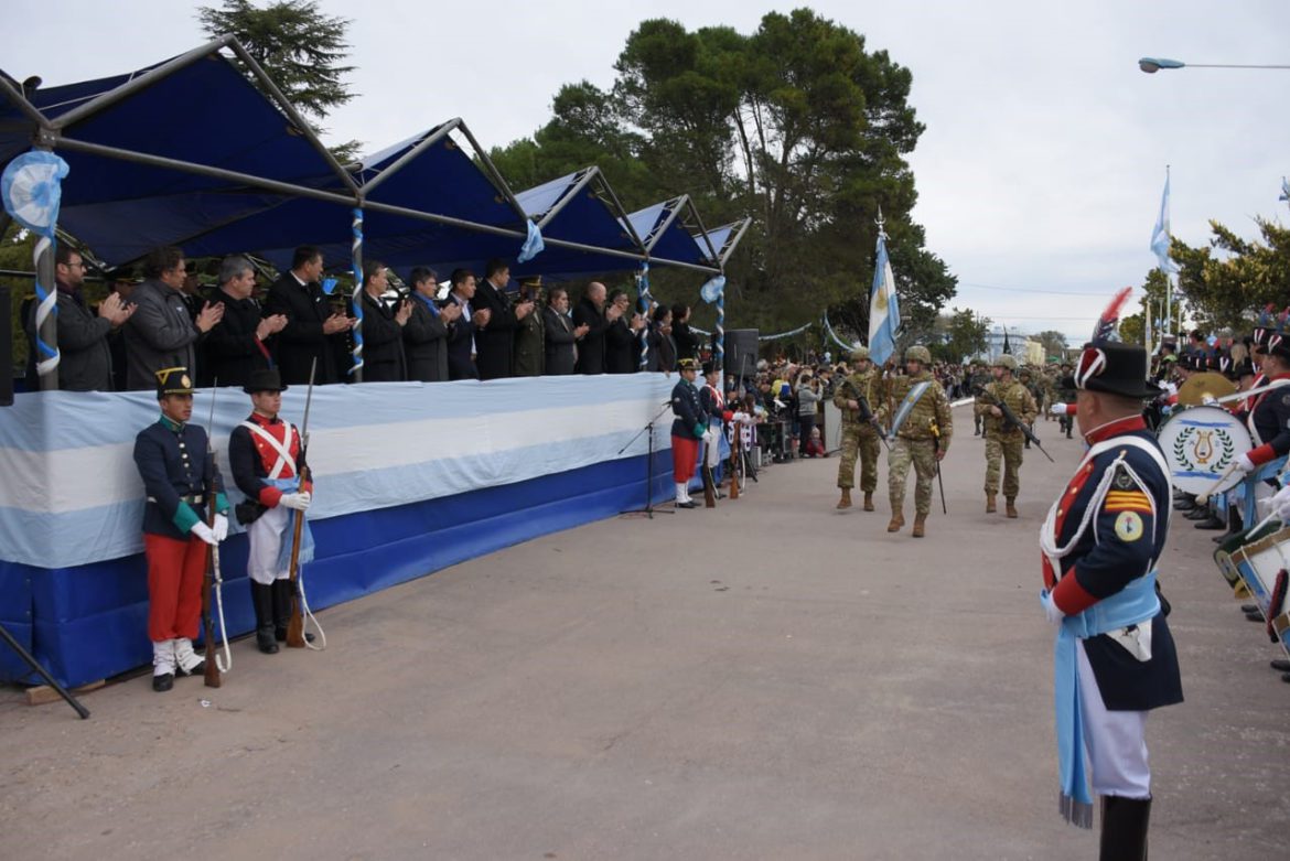 En Telén, el acto central por la constitución del primer gobierno patrio