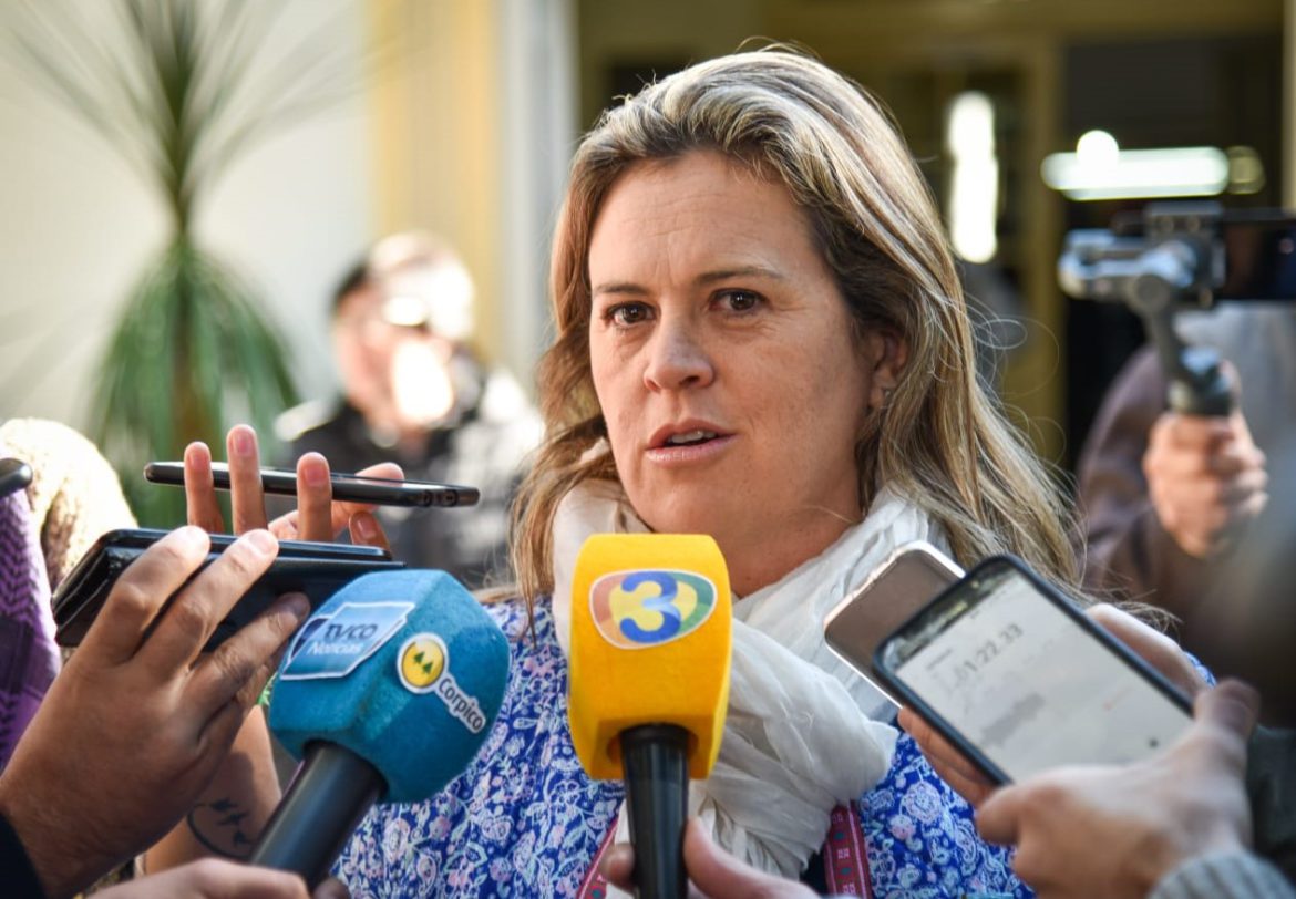 La intendenta de Pico confirmó que el gremio telefónico hace lobby a favor de Clarín