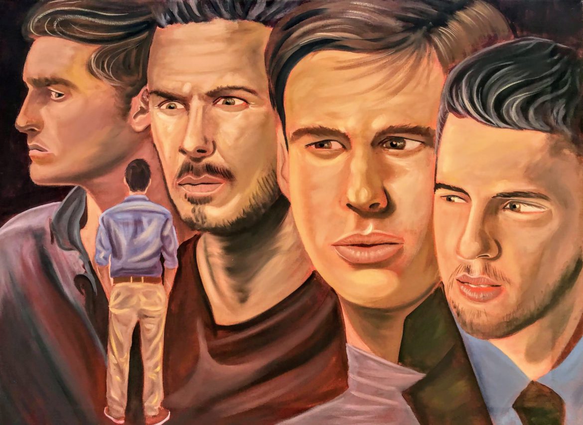 “Atisbo” por Claudio Jiménez en la Olivo