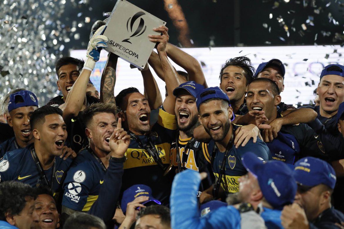 Boca Juniors campeón de la Supercopa Argentina