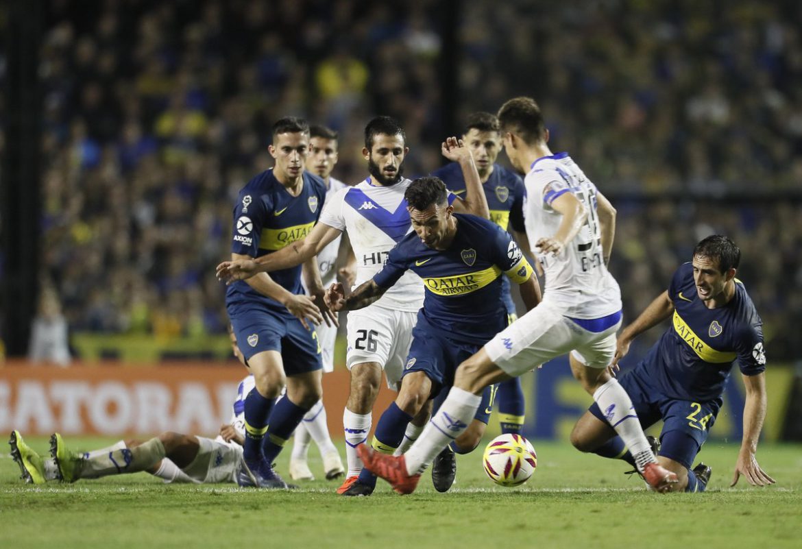 Boca le ganó a Vélez por penales y avanzó a semifinales
