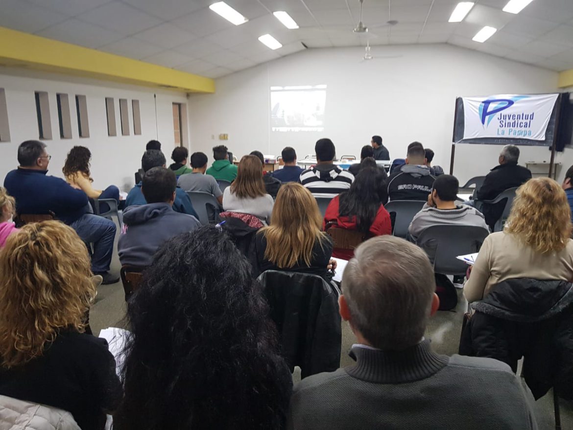Capacitación sindical en la CGT