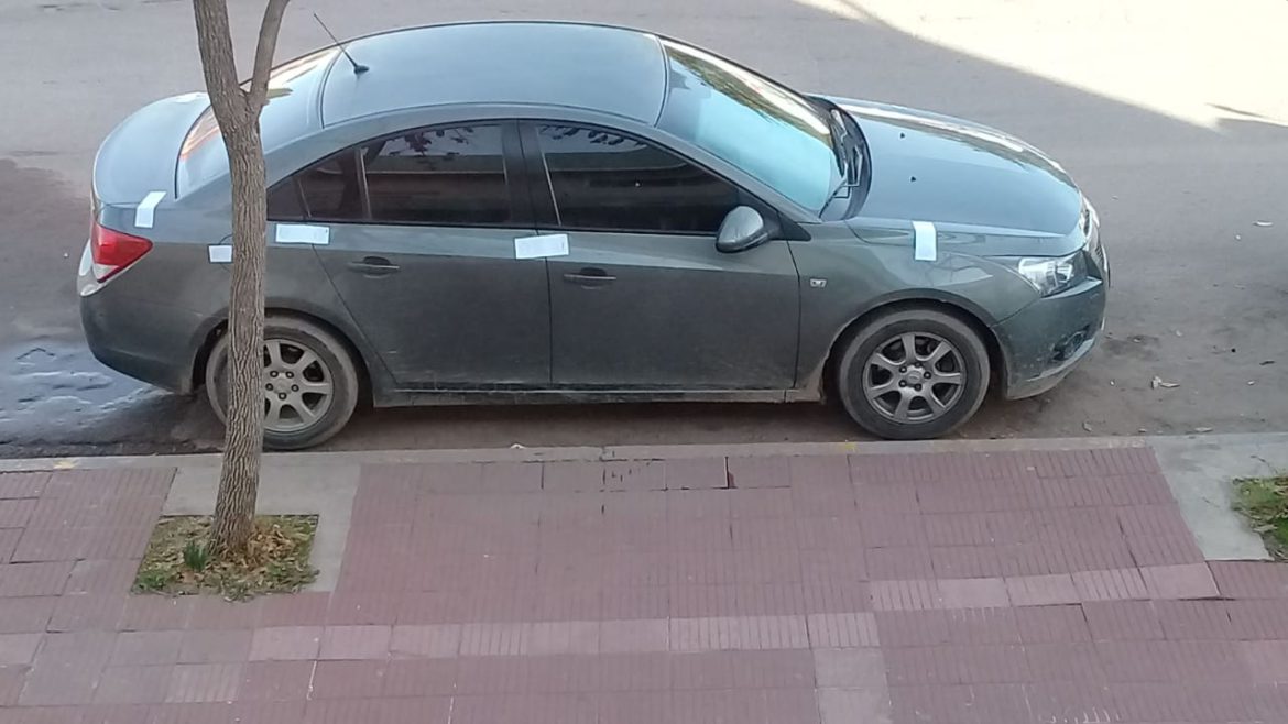 Secuestran vehículo implicado en un robo