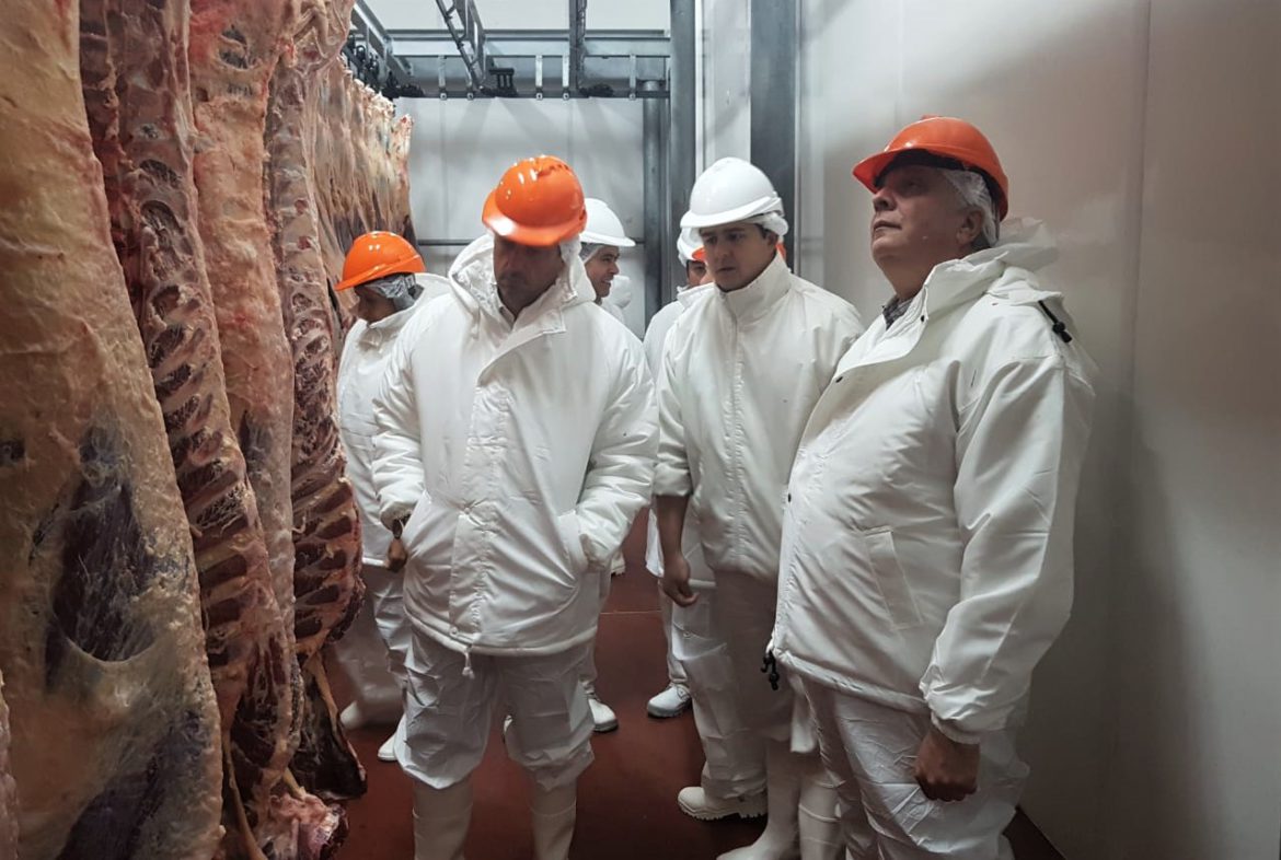 La Pampa exportó por primera vez carne bovina a Estados Unidos
