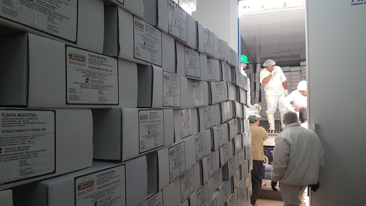 El Frigorífico Santa Isabel ahora exportó a Brasil y Arabia Saudita