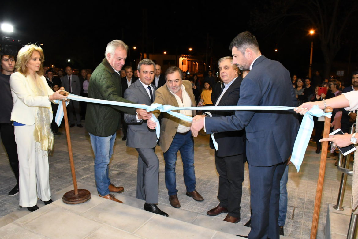 El Banco de La Pampa inauguró sucursal en Toay