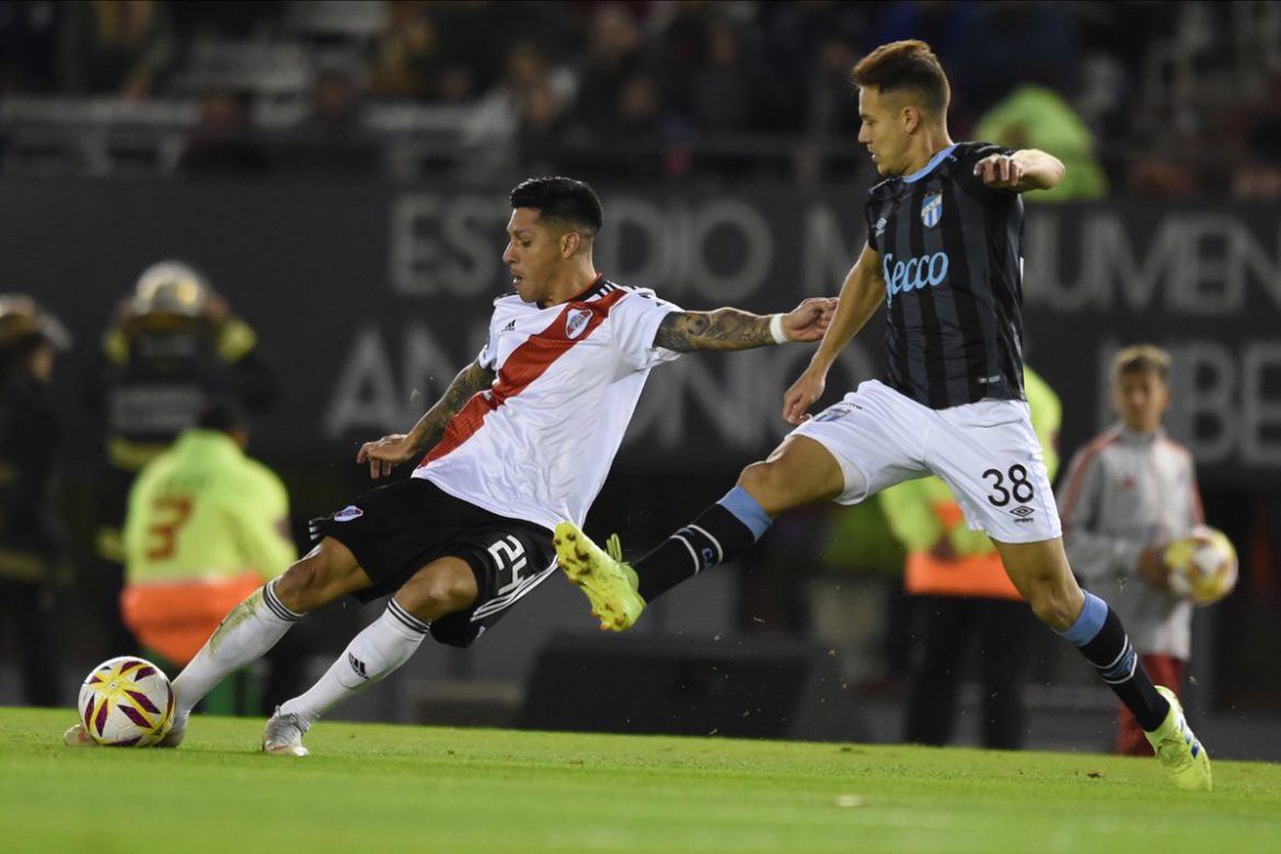 River y Racing, afuera de la Copa Superliga