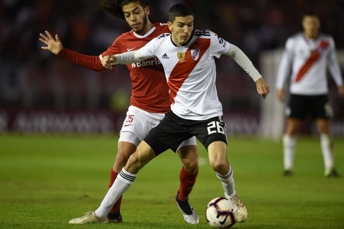 River rescató un empate en el Monumental ante Inter