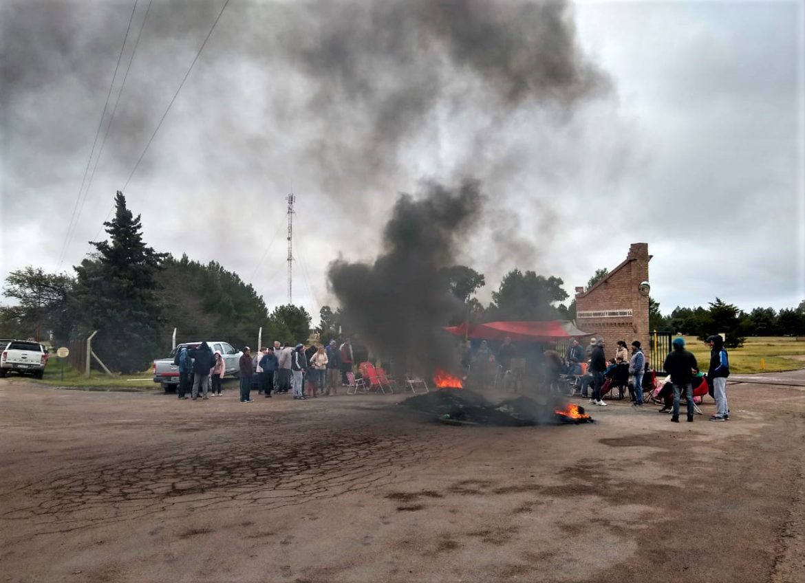 San Martín: ya son cuatro los despedidos en la salinera