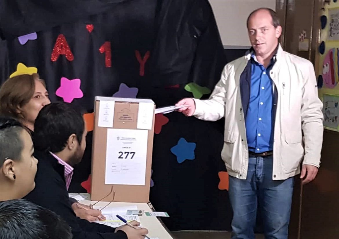 «En esta campaña dejamos todo», dice Luis Solana