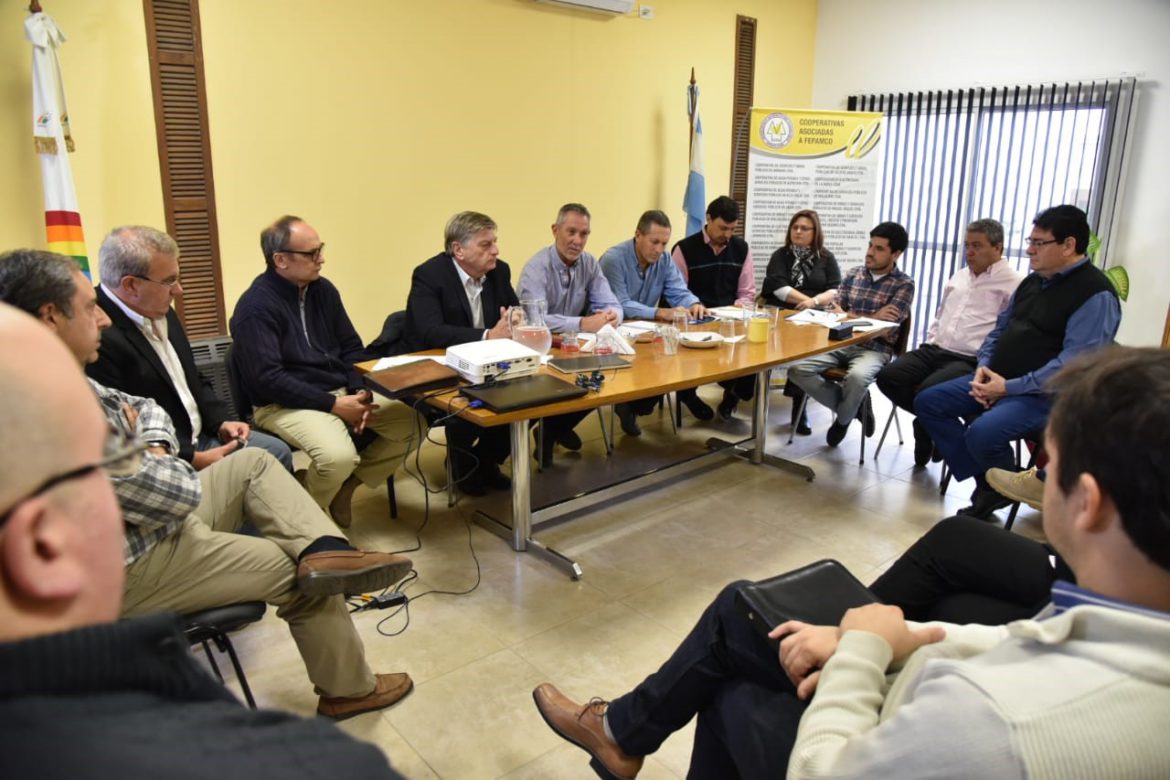 Ziliotto convocó a las cooperativas para generar energía renovable