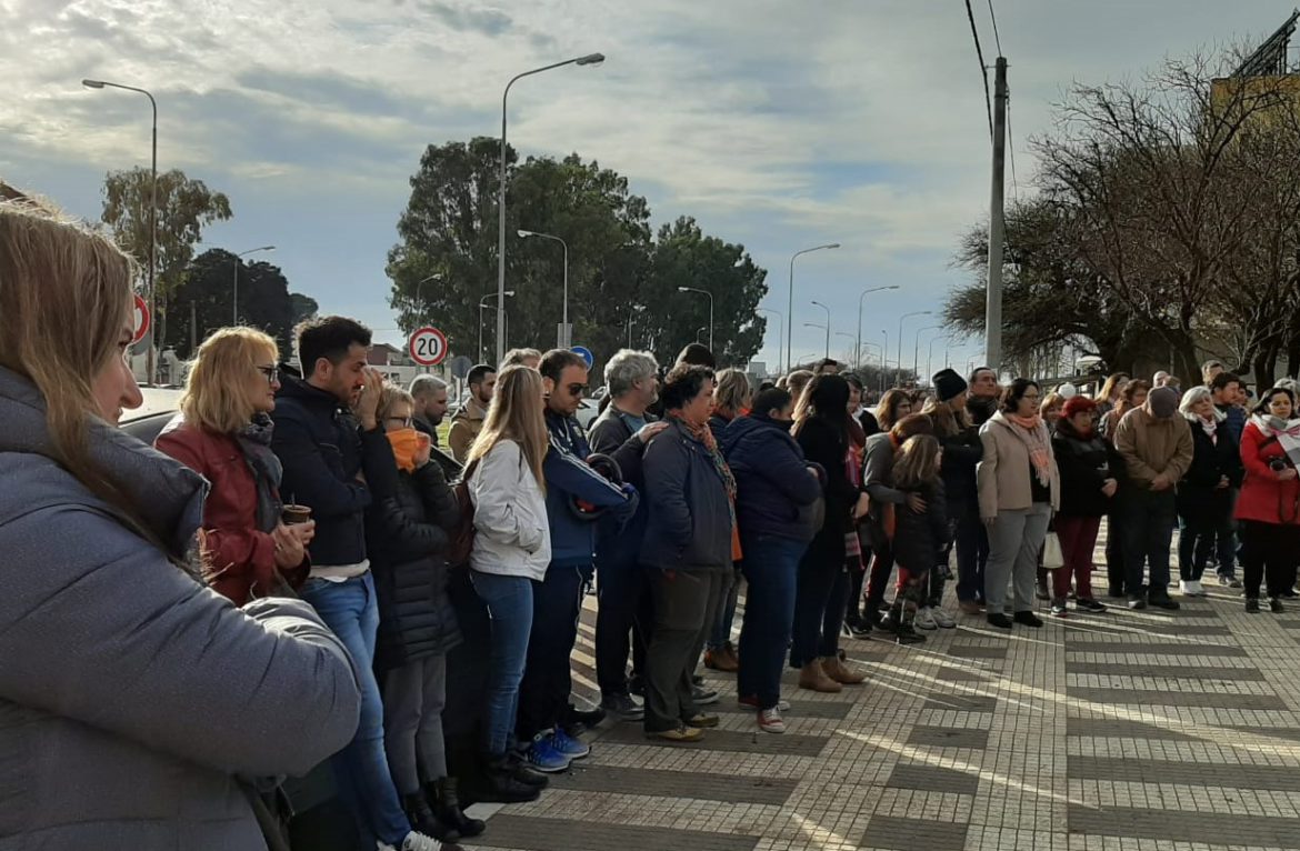 Una plazoleta de Santa Rosa lleva el nombre de Mariela Cabreros