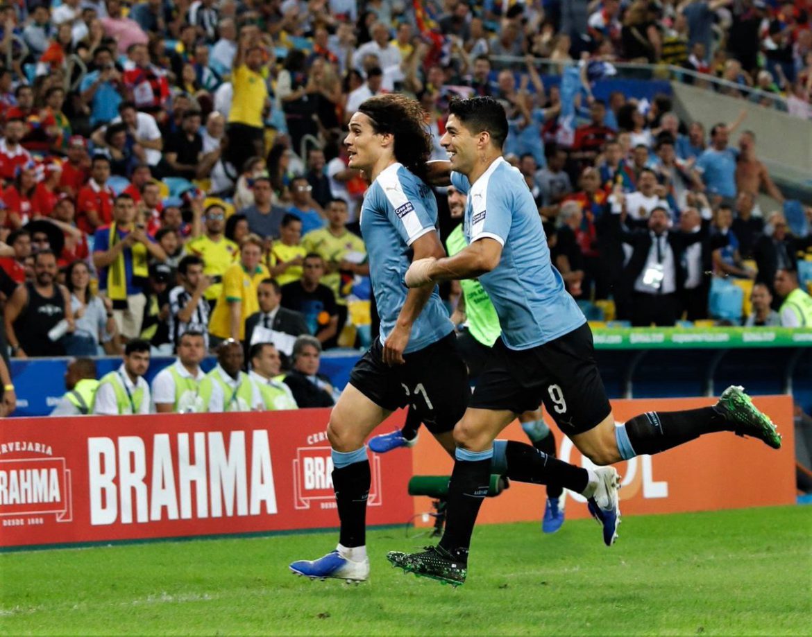 Uruguay venció a Chile y enfrentará en cuartos a Perú
