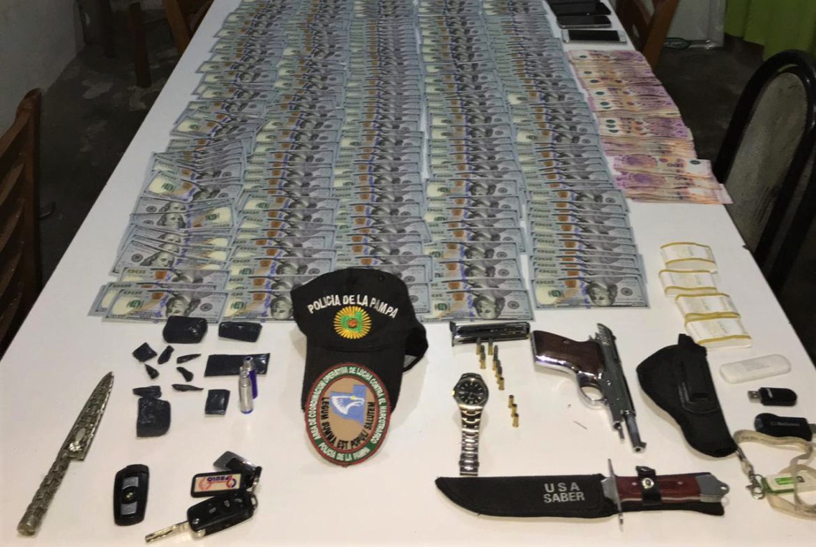 Otro detenido por la causa de los 115 kilos de cocaína