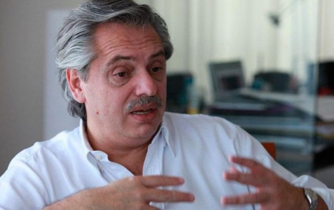Alberto Fernández confirmó que no se va a reunir con Macri
