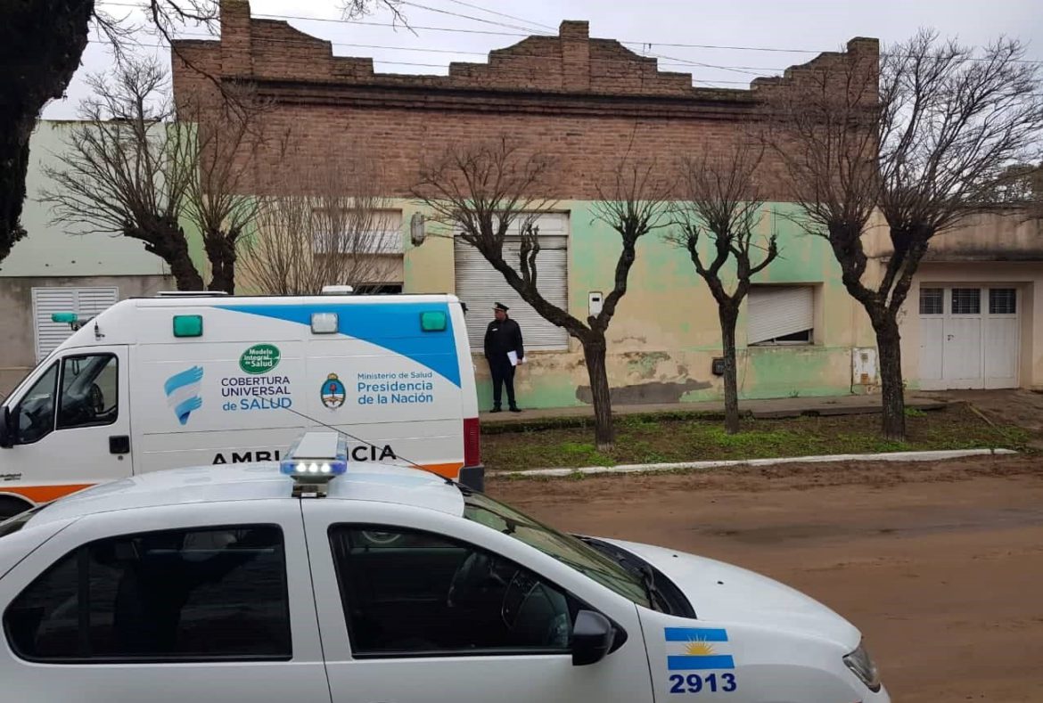 En un incendio en Rolón murió una mujer de 94 años