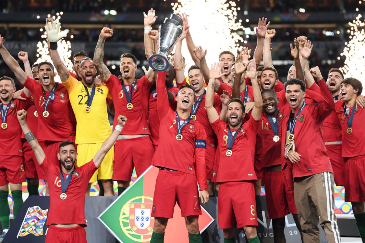 Portugal campeón de la Liga de las Naciones