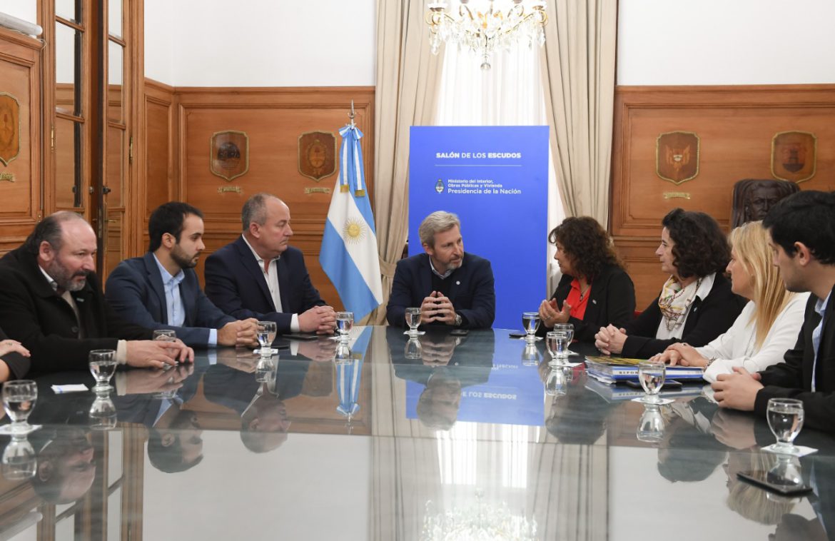 Legisladores pampeanos le reclamaron a Frigerio por el nuevo acceso a Acha