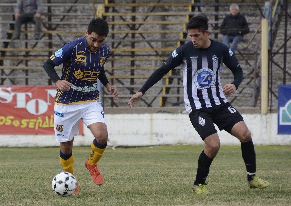 Rivera perdió el invicto con Macachín y All Boys ganó el clásico