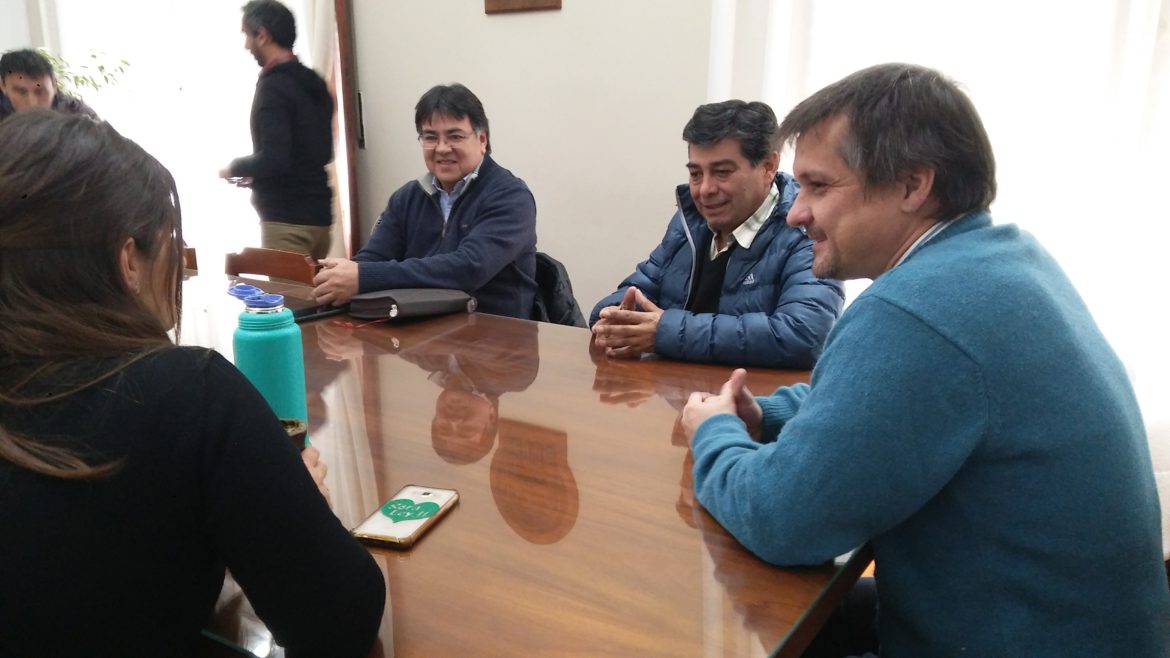 Altolaguirre le anunció al Soem que enviará proyecto para ordenar artículos de la Ley 643