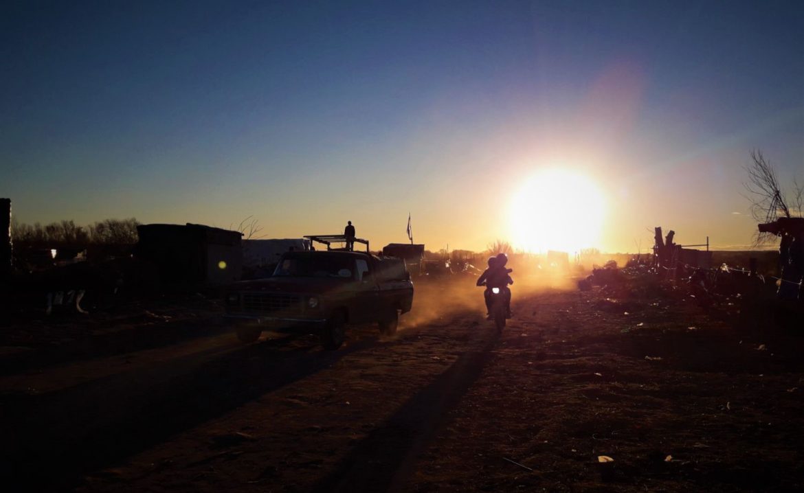 En asentamientos juntan firmas y elevan petitorio a Verna y Altolaguirre