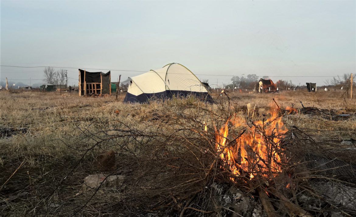 El Partido Comunista reclamó que se atienda la «urgencia sanitaria» en El Nuevo Salitral