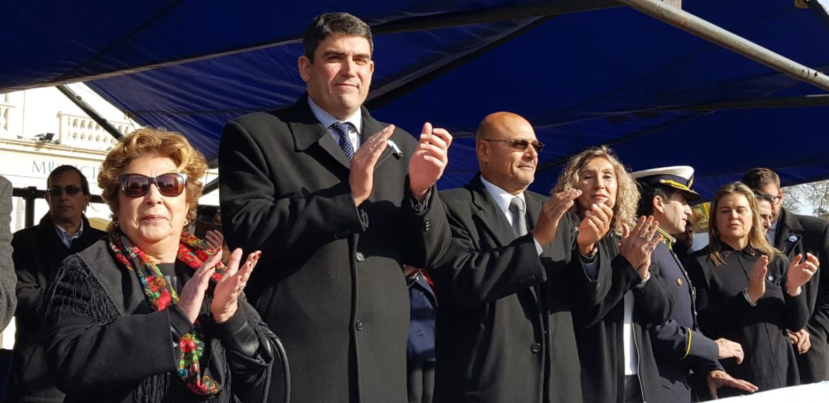 En Pico se desarrolló el acto central por el Día de la Independencia