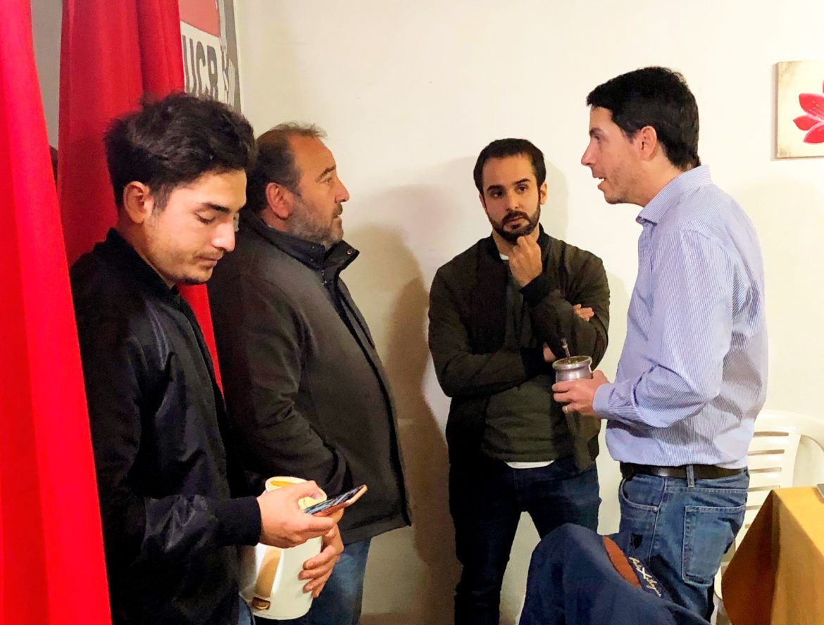 Berhongaray en Larroudé y la situación del río Quinto