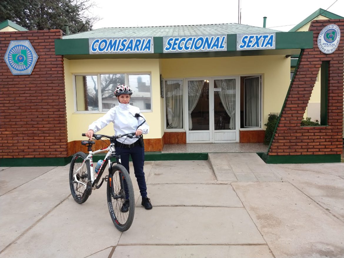 La Policía vuelve a implementar servicios de patrullaje en bicicleta