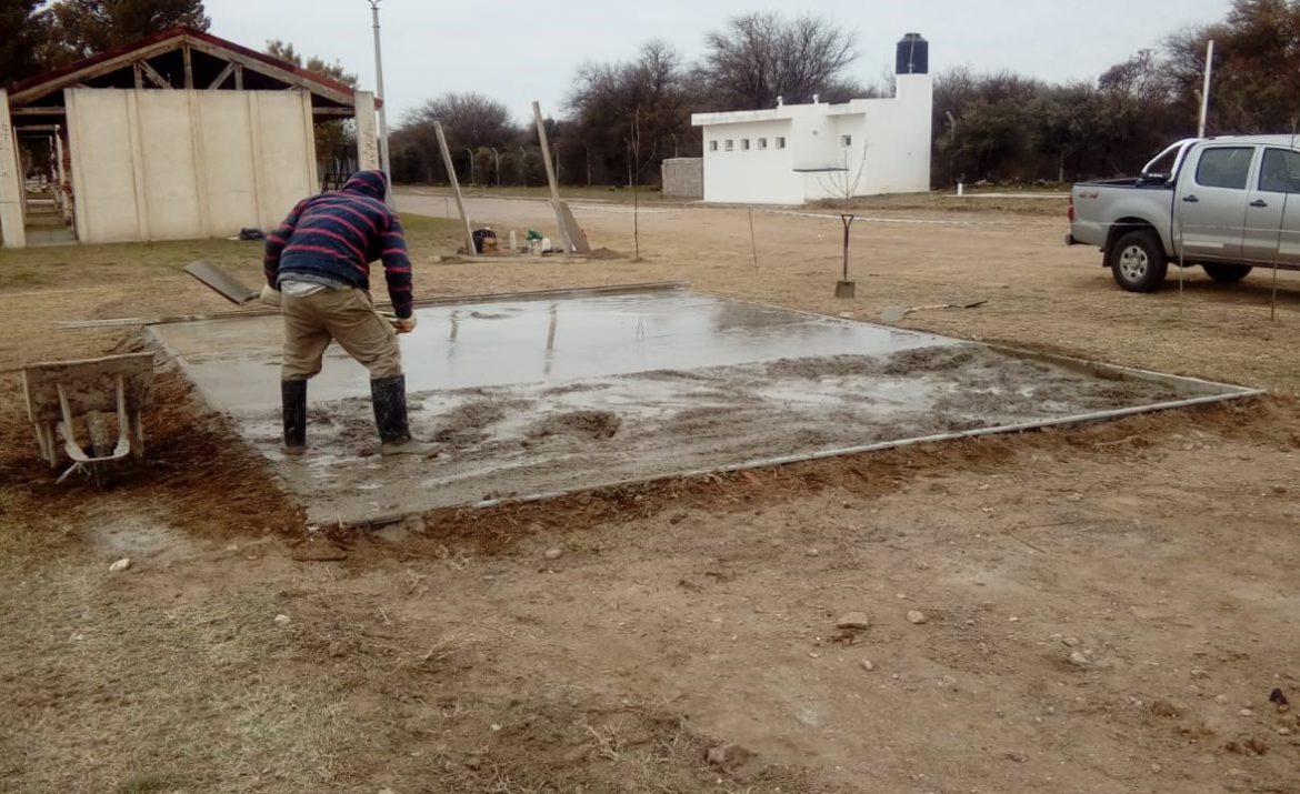 Avanzan obras por administración municipal en Santa Rosa