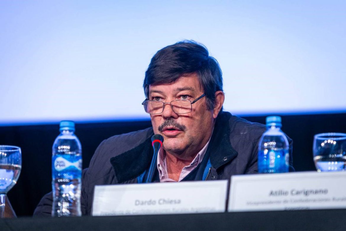 Chiesa dice que el coronavirus puede ser una oportunidad para las carnes argentinas