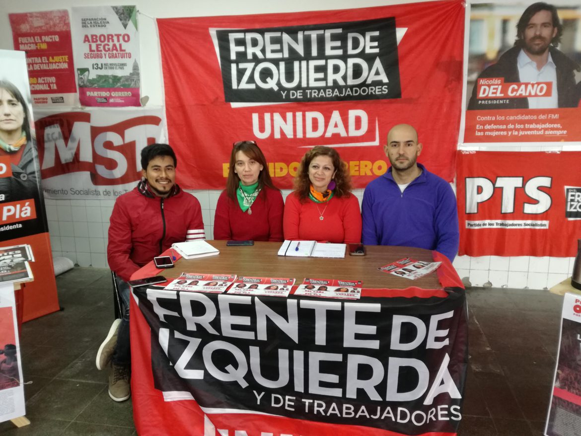 La Izquierda presenta a sus candidatas y candidatos
