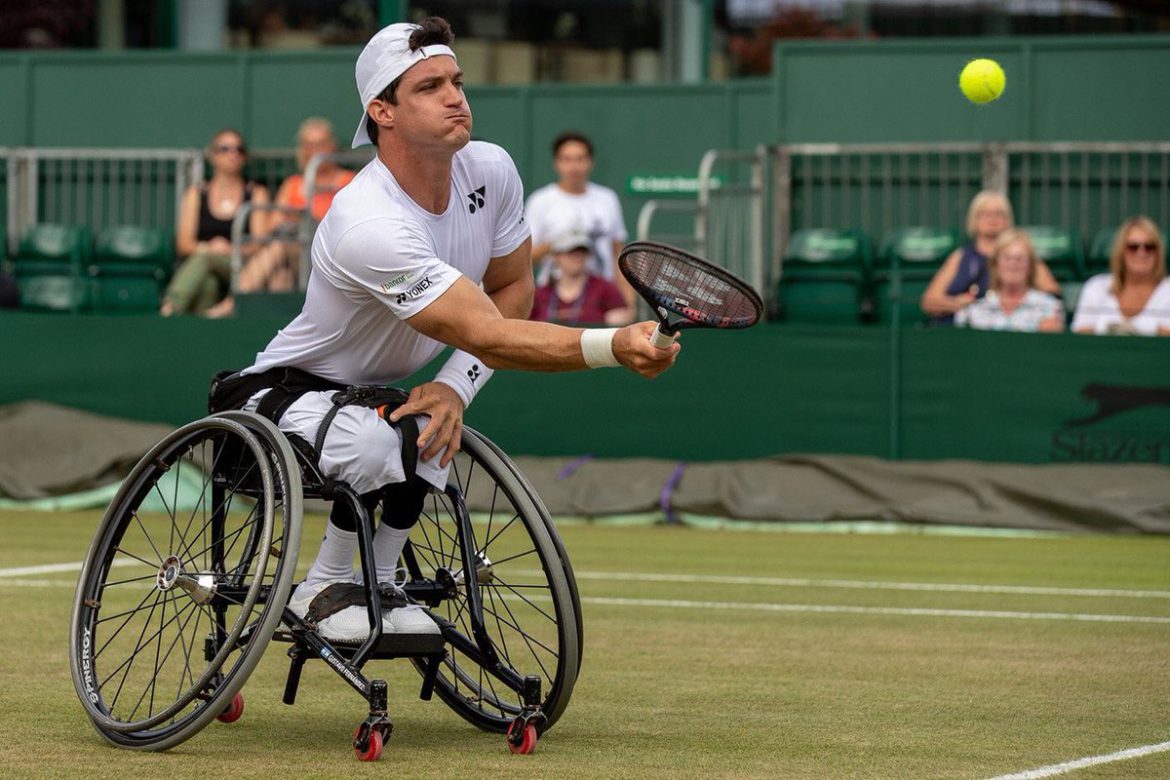 El argentino Gustavo Fernández campeón en Wimbledon