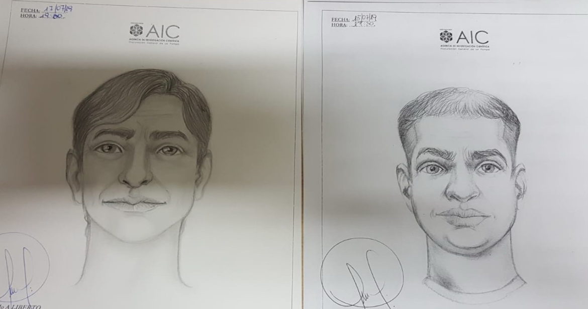 Cuento del tío: la policía difundió dos identikit de los estafadores
