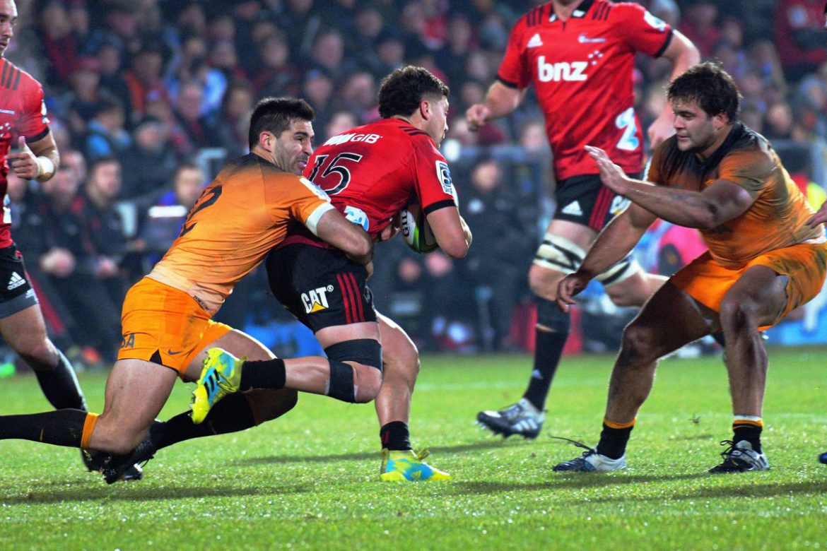 Jaguares no pudo con Crusaders en Nueva Zelanda