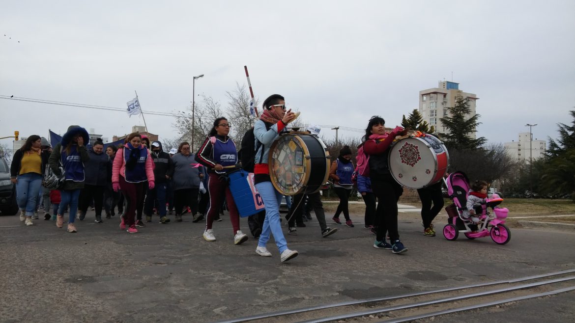 La CCC marchó contra la política de hambre de Cambiemos