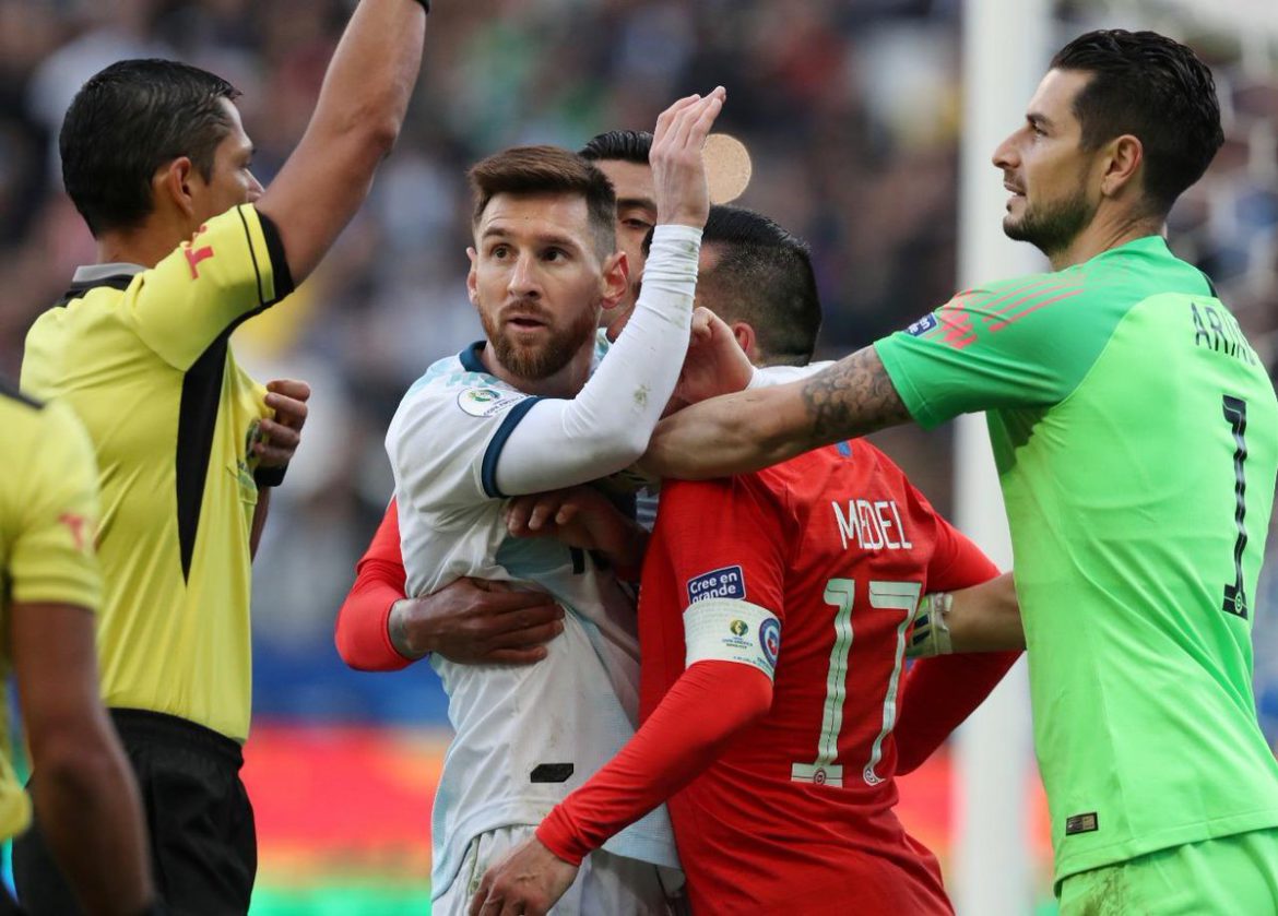 Messi no fue a la premiación y denunció la «corrupción» de la Conmebol