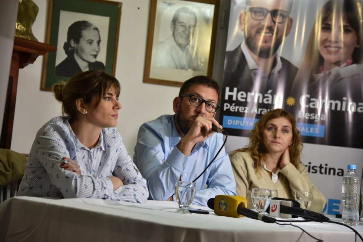“Portezuelo pone en riesgo el agua potable del 50 % de los pampeanos”